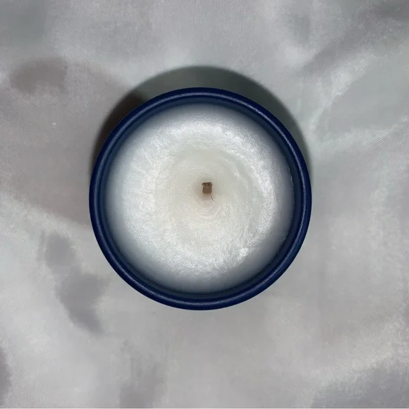 NEW IN BOX set 5 FENDI frosted crystal FF logo VOTIVE CANDLES citronellol scent - Picture 14 of 16